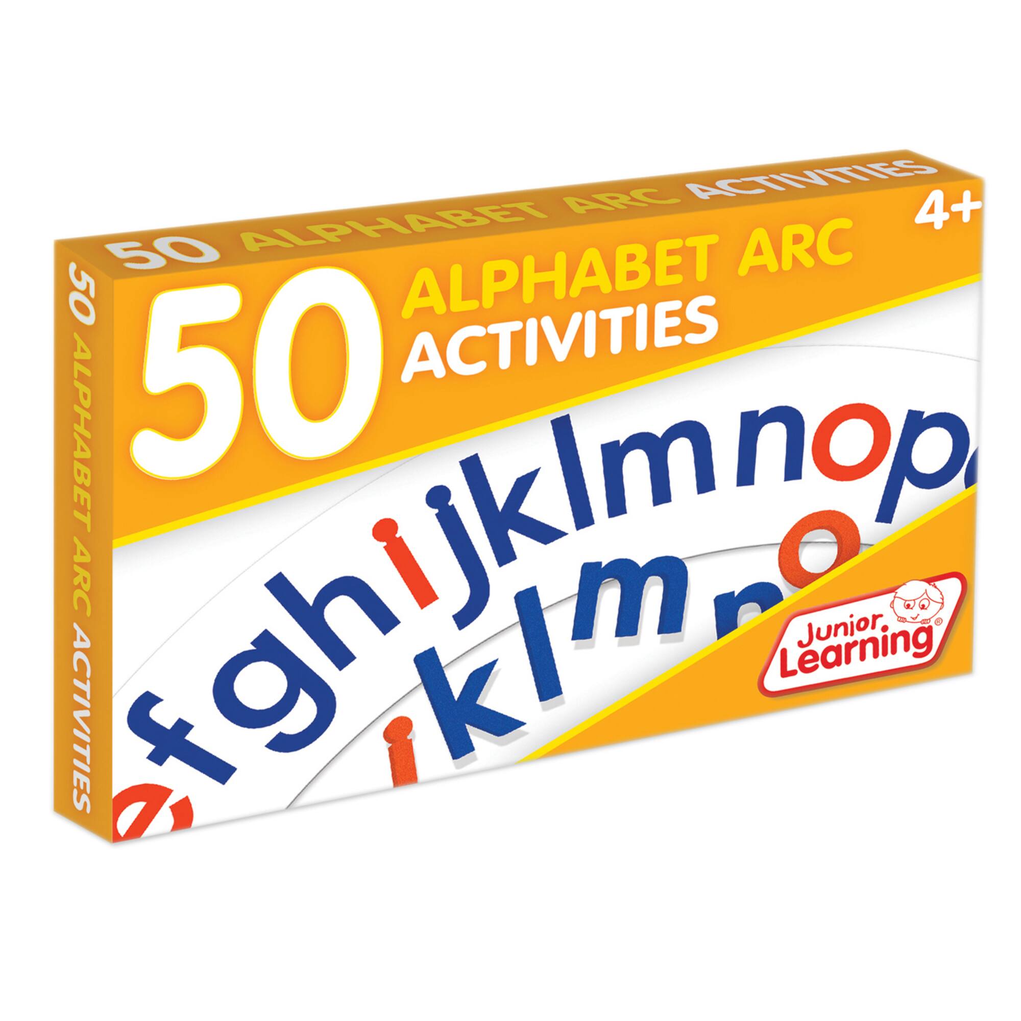 Junior Learning® Language Arts Activity Cards Alphabet Arc